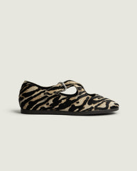 Monte Carlo Ballet Flats | Zebra