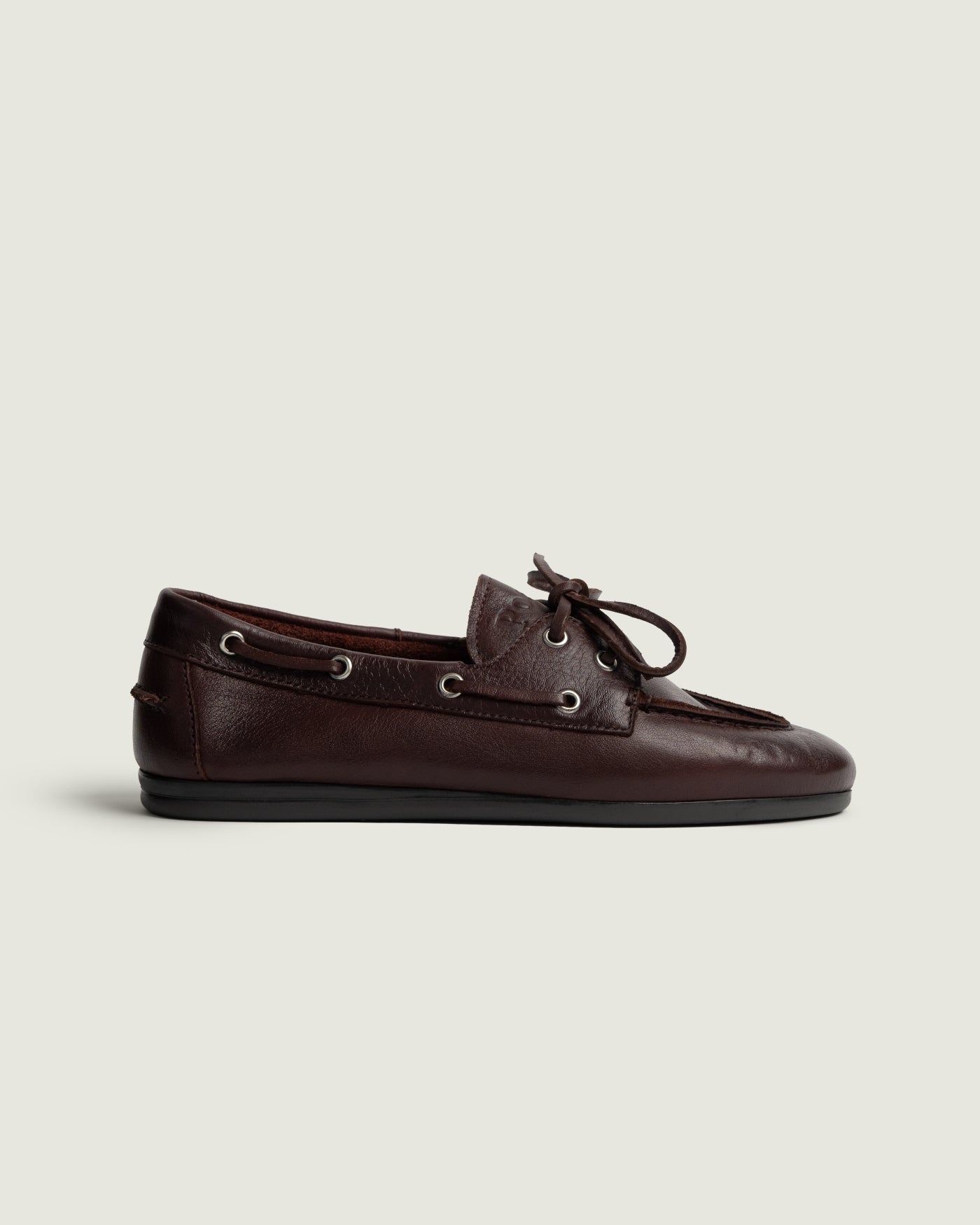 Boat Loafer - Soft Leather | Burgundy