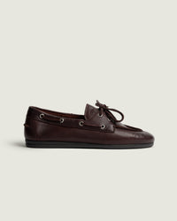 Boat Loafer - Soft Leather | Burgundy