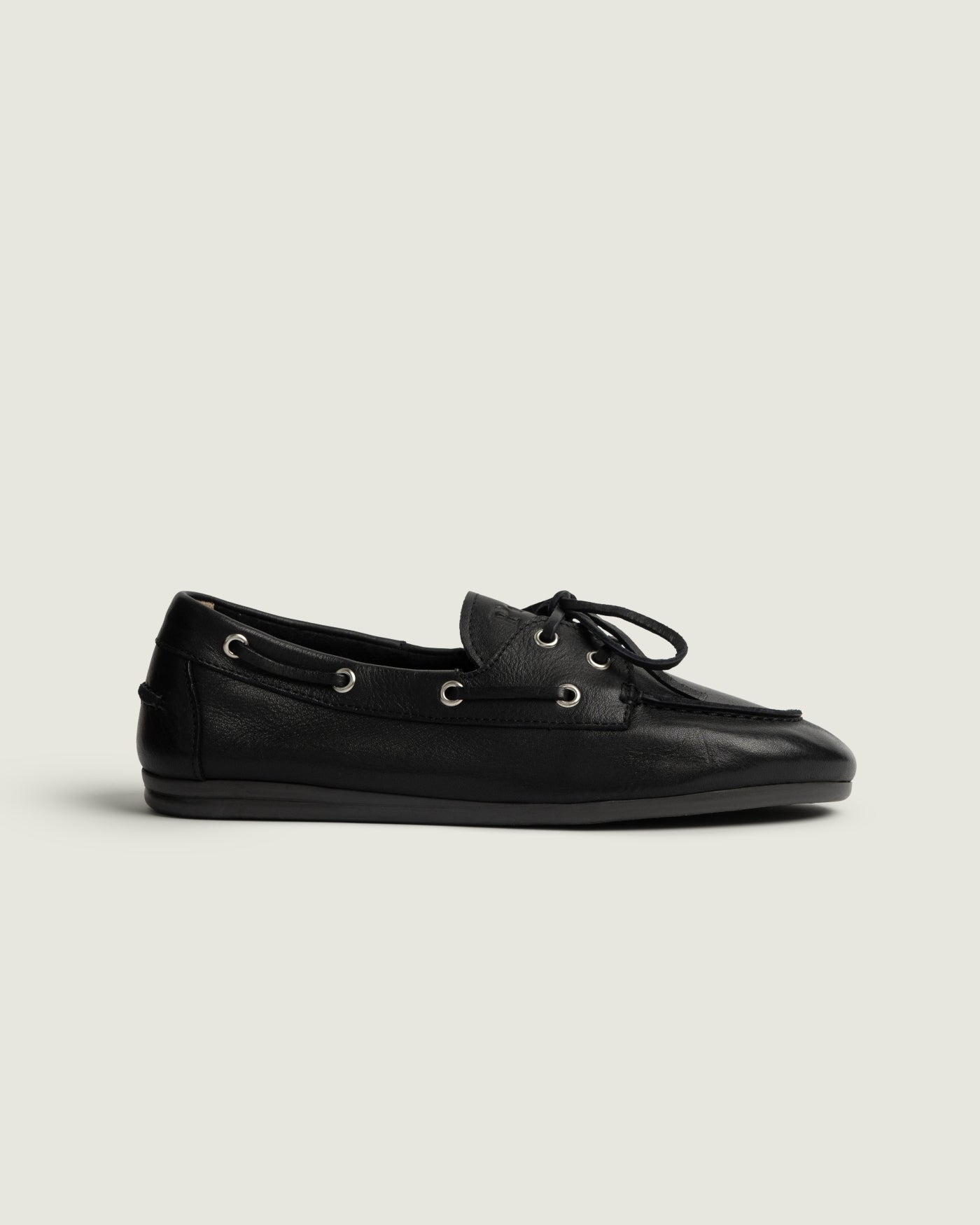 Boat Loafer - Soft Leather | Black