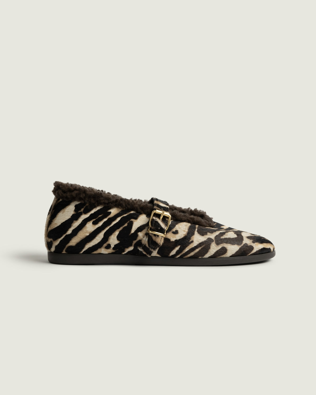 St. Moritz Ballet Flats - Animal | Zebra