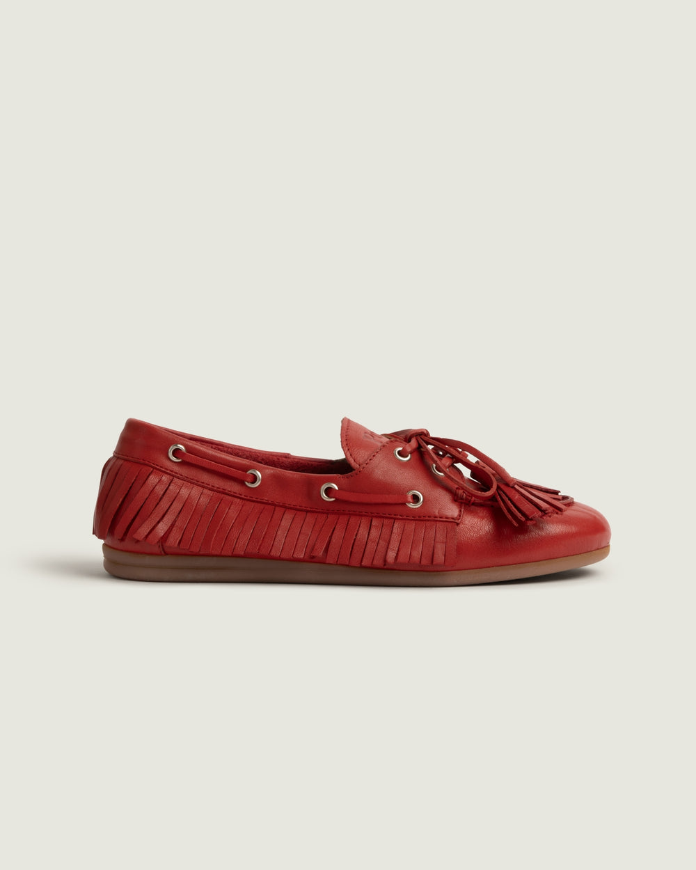 Boat Loafer Native Tassel - Soft Leather | Ferrari