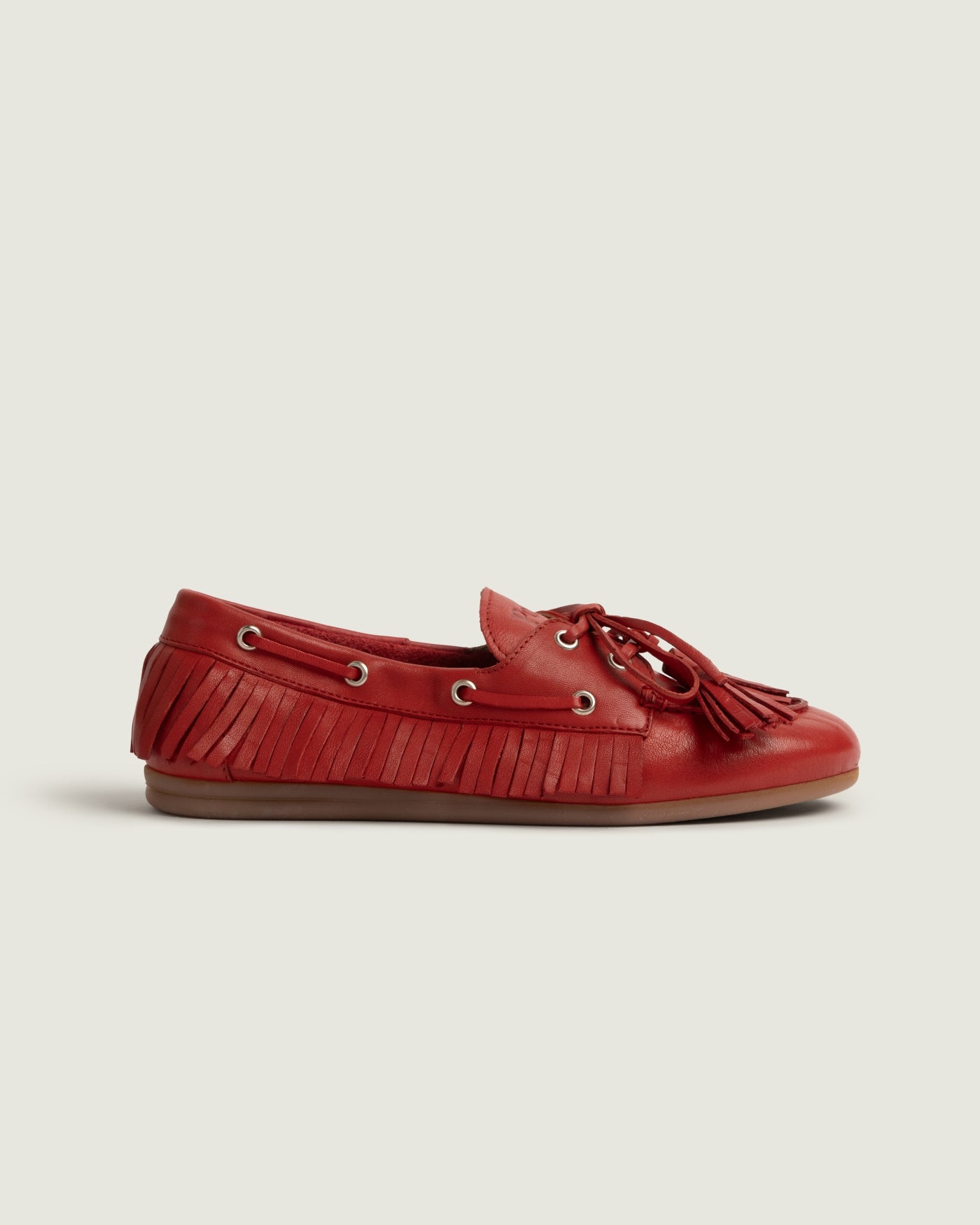 Boat Loafer Native Tassel - Soft Leather | Ferrari