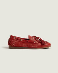 Boat Loafer Native Tassel - Soft Leather | Ferrari