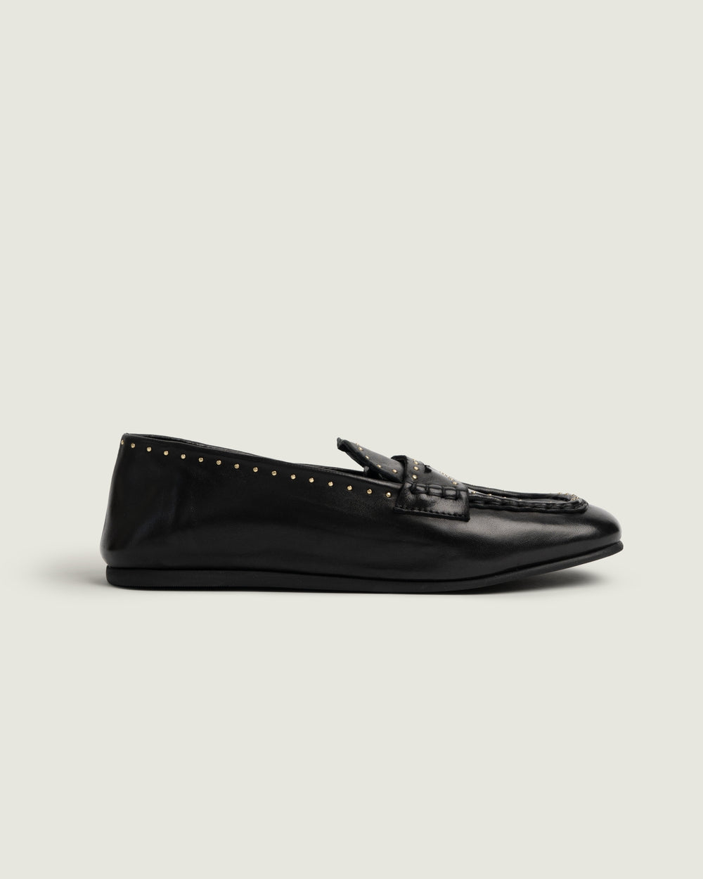 Bardot Loafer Studs | Black