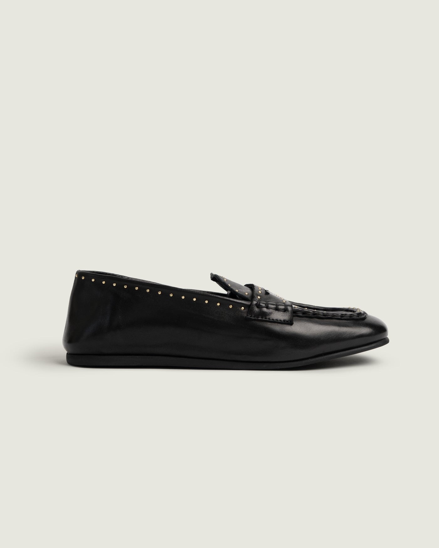 Bardot Loafer Studs | Black