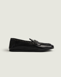 Bardot Loafer Studs | Black