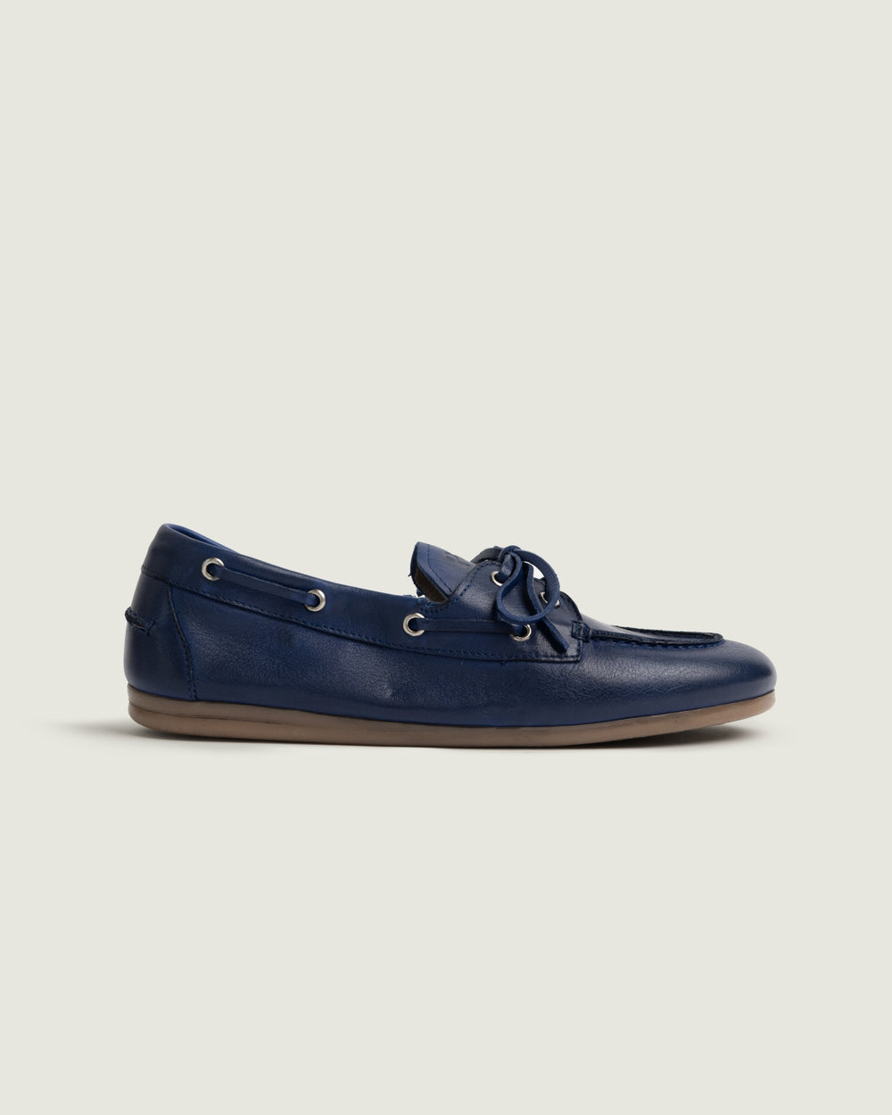 Boat Loafer - Soft Leather | Midnight