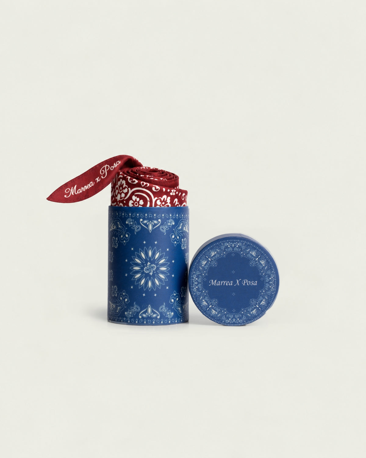 Twilly Scarf X Marrea | Amarena Kiss