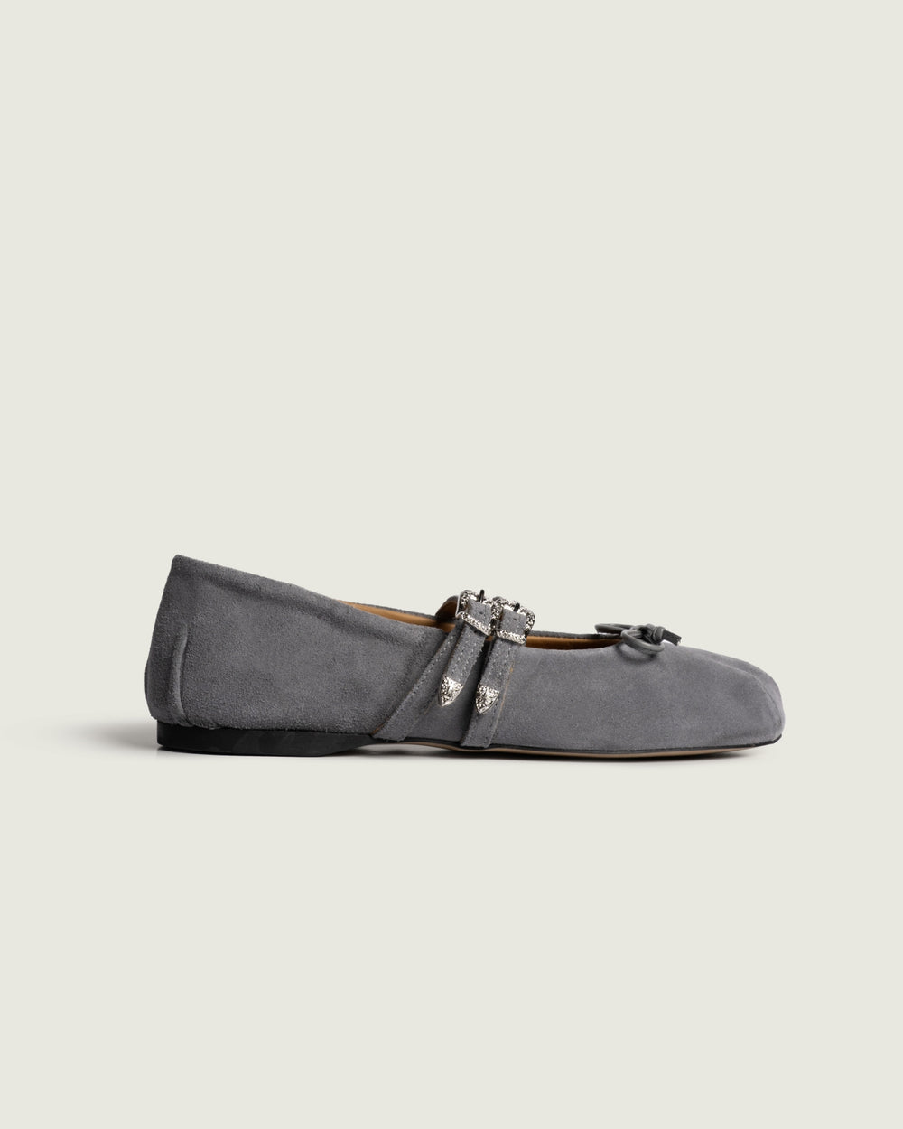 Vita Ballerina Western - Suede | Ash