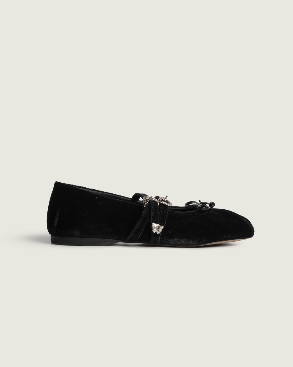 Vita Ballerina Western - Velvet | Black
