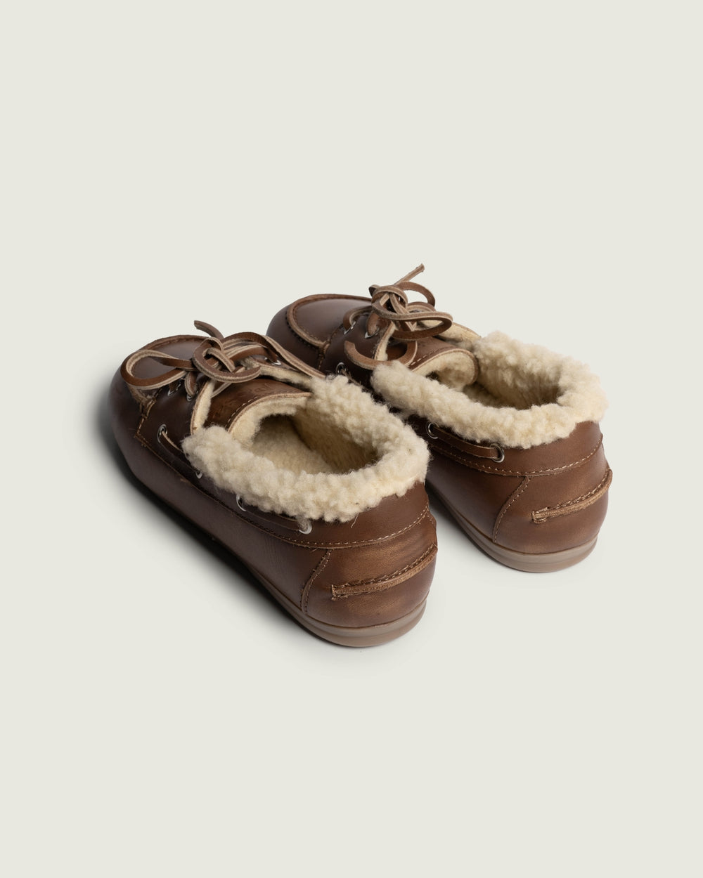 Boat Loafer Brushed - Fur | Brown