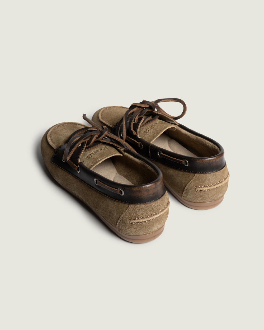 Boat Loafer Brushed - Suede/ Leather | Coffee/ Caramelo