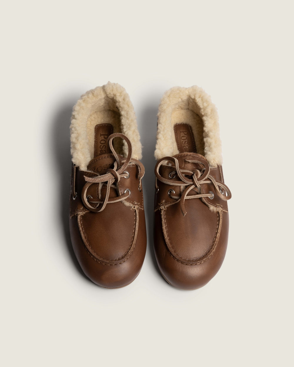 Boat Loafer Brushed - Fur | Brown