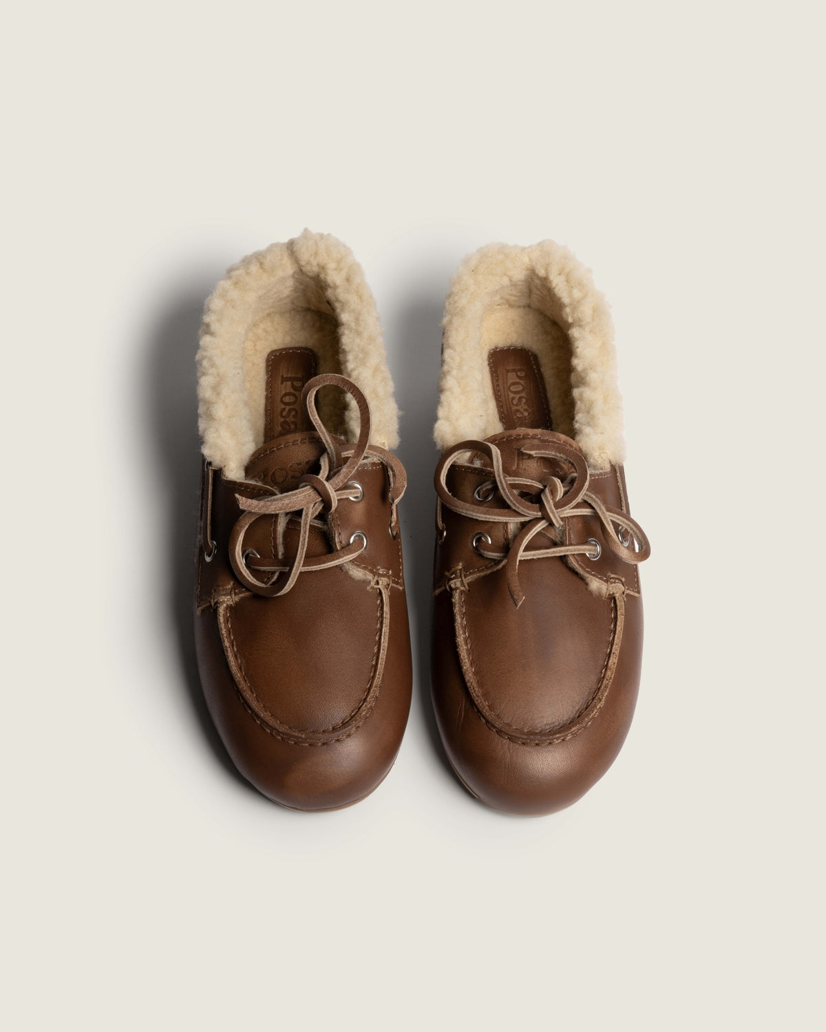 Boat Loafer Brushed - Fur | Brown