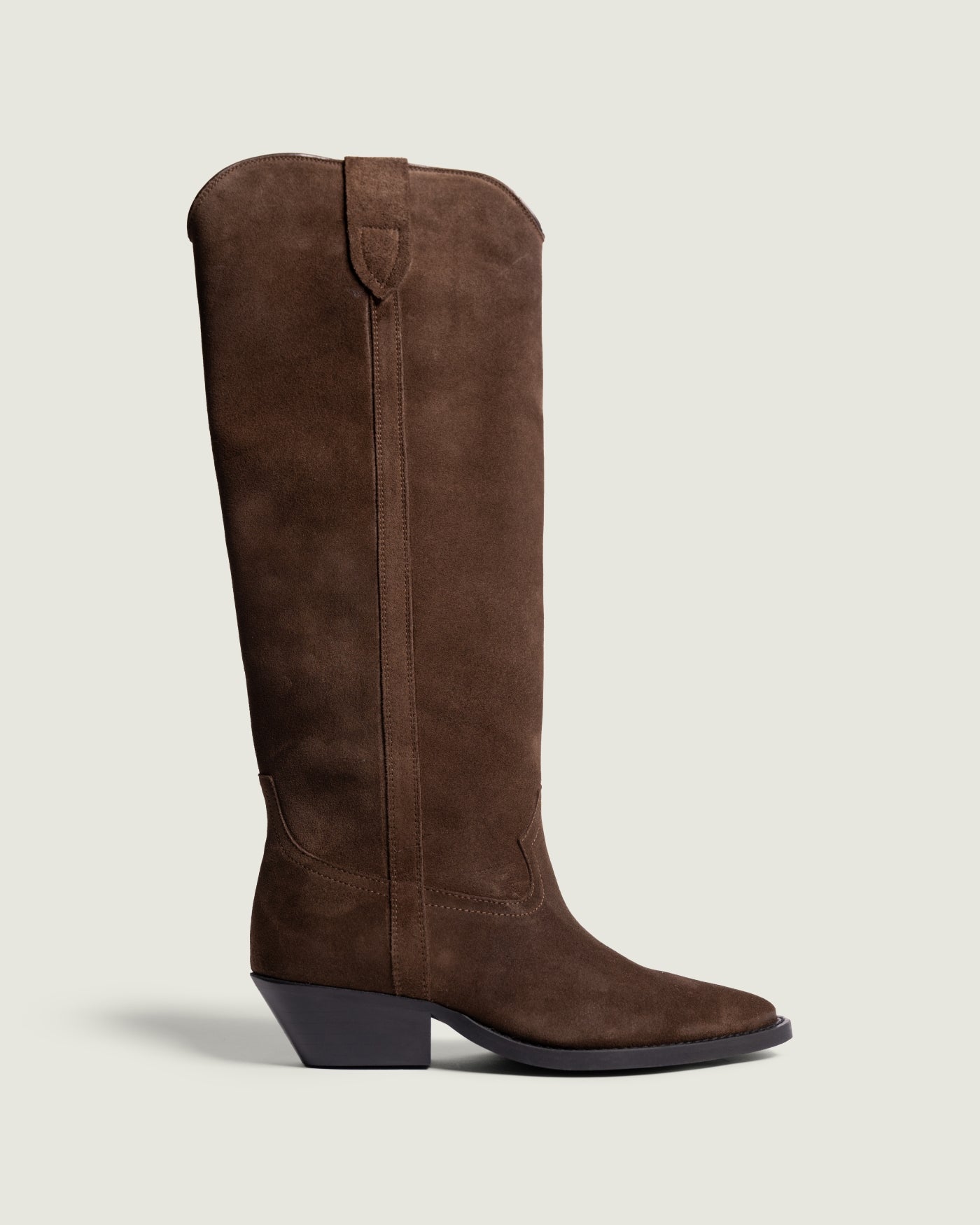 Western-Tall | Dark brown