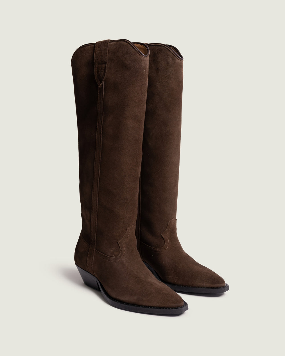 Western-Tall | Dark brown