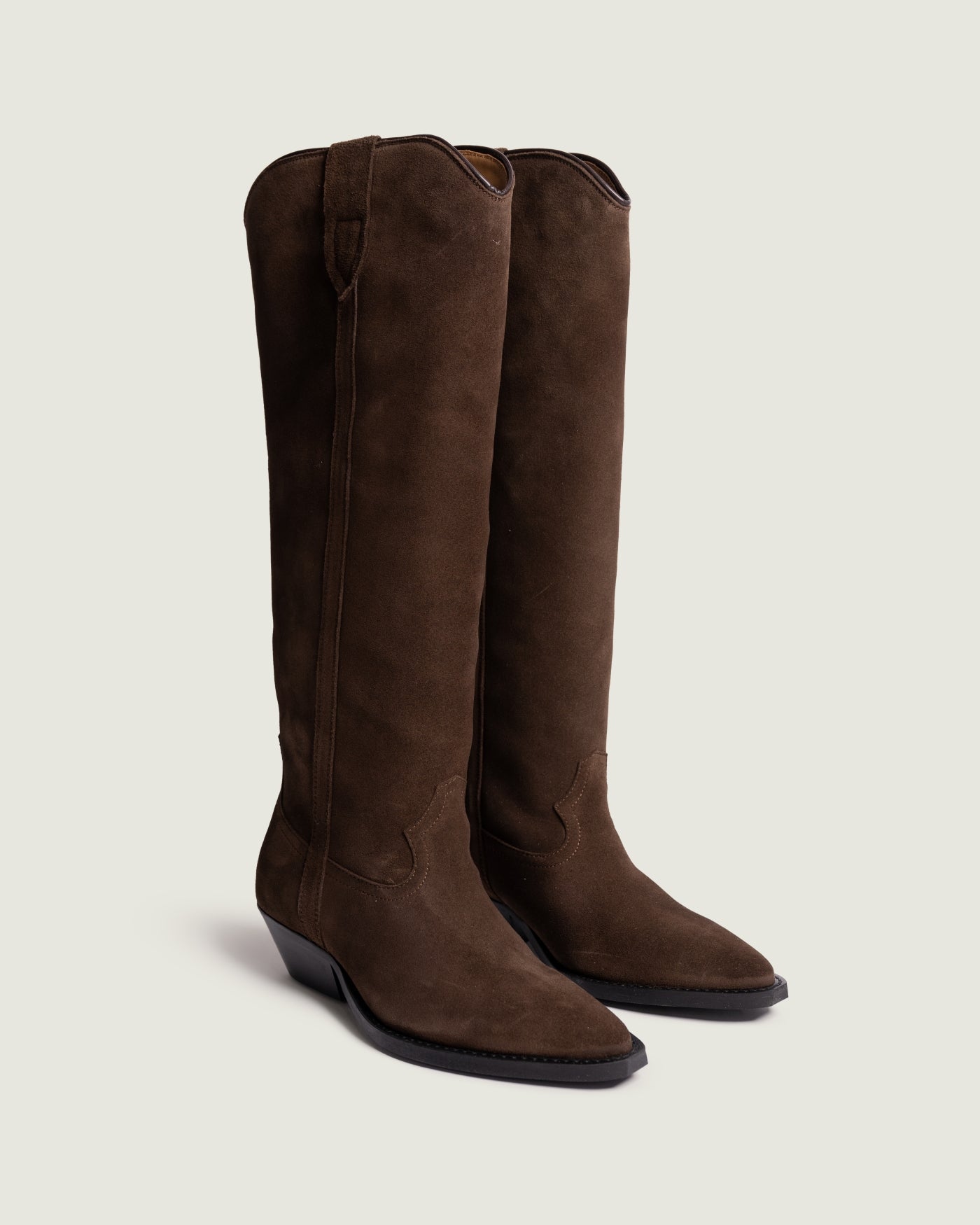 Western-Tall | Dark brown