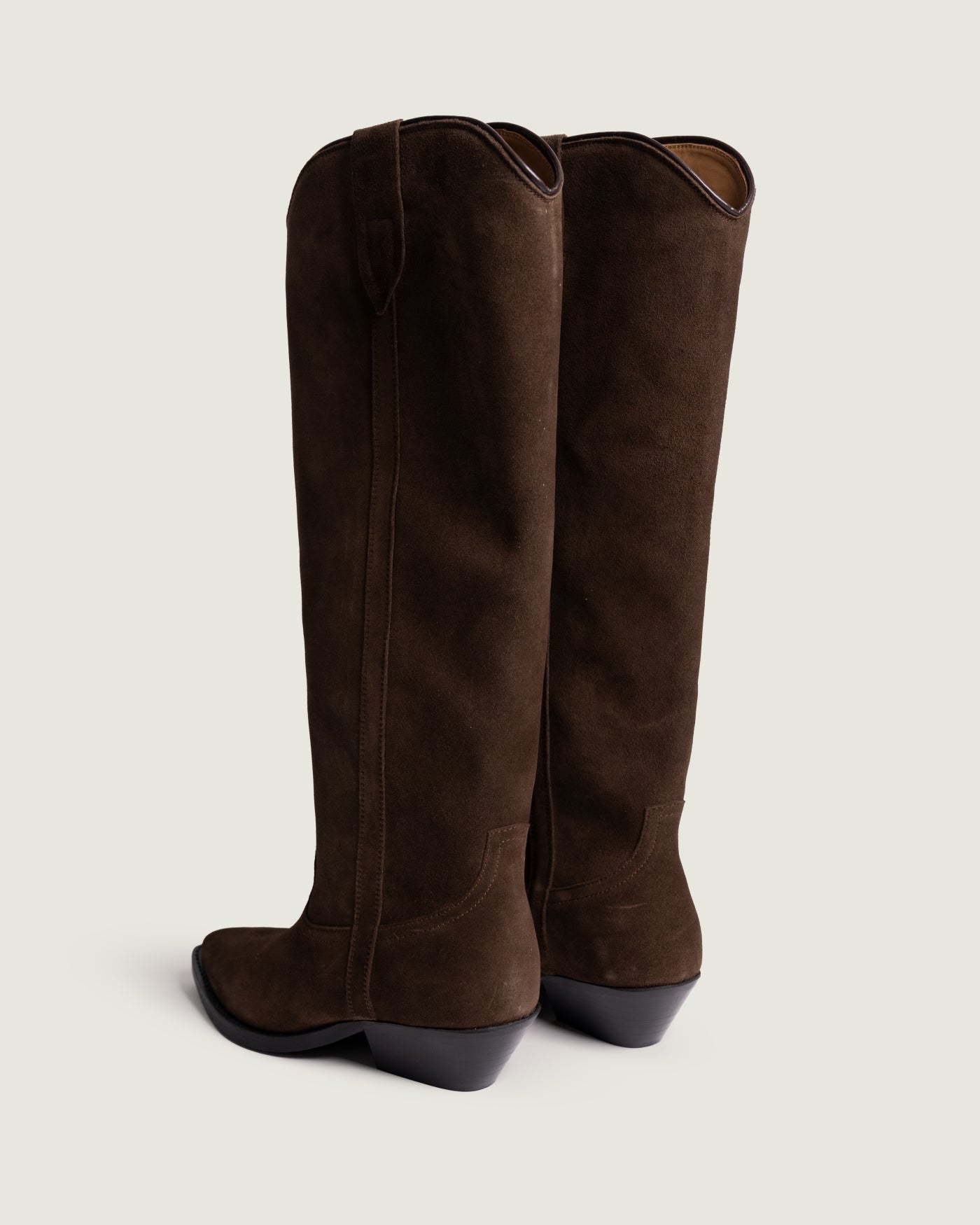 Western-Tall | Dark brown