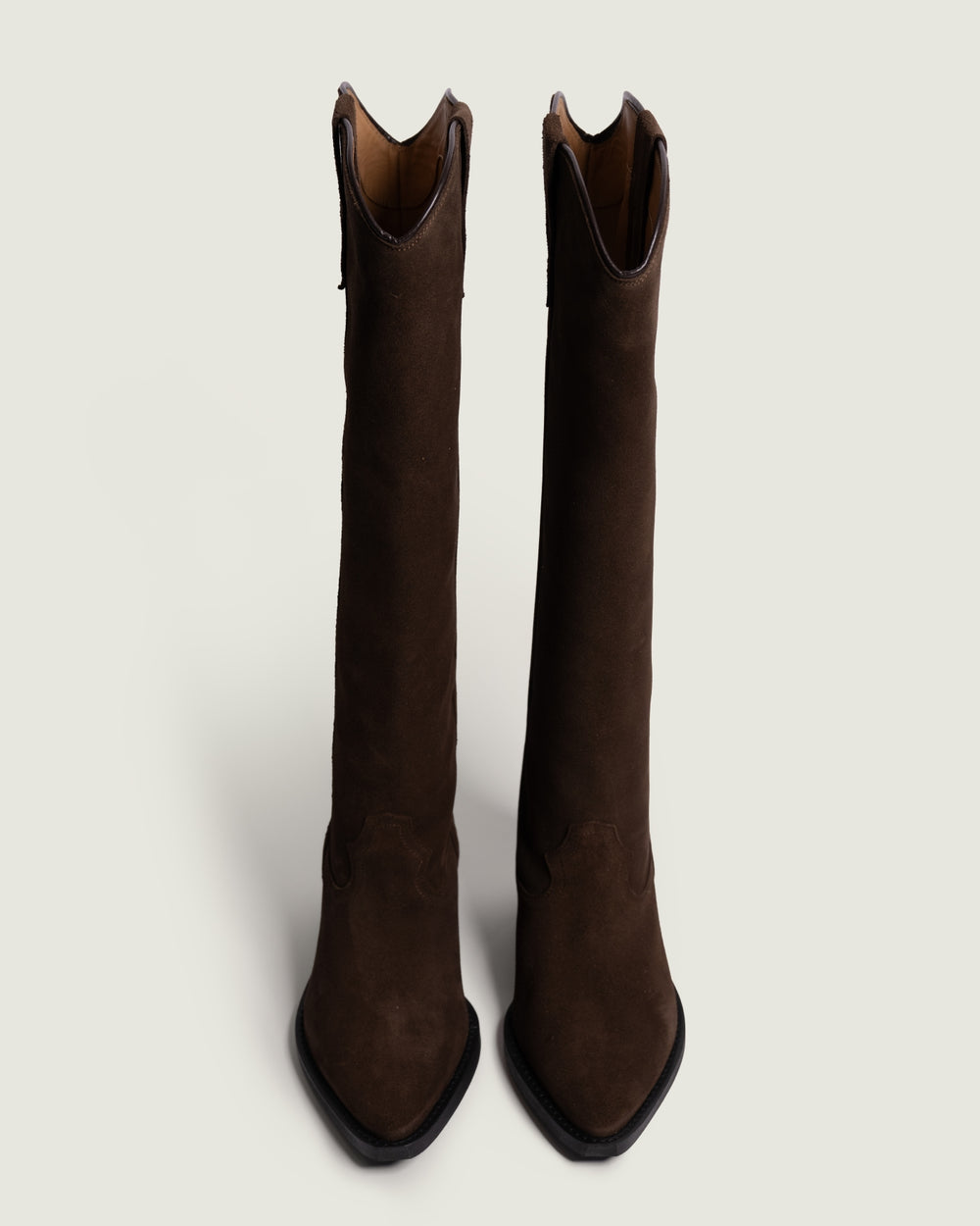 Western-Tall | Dark brown