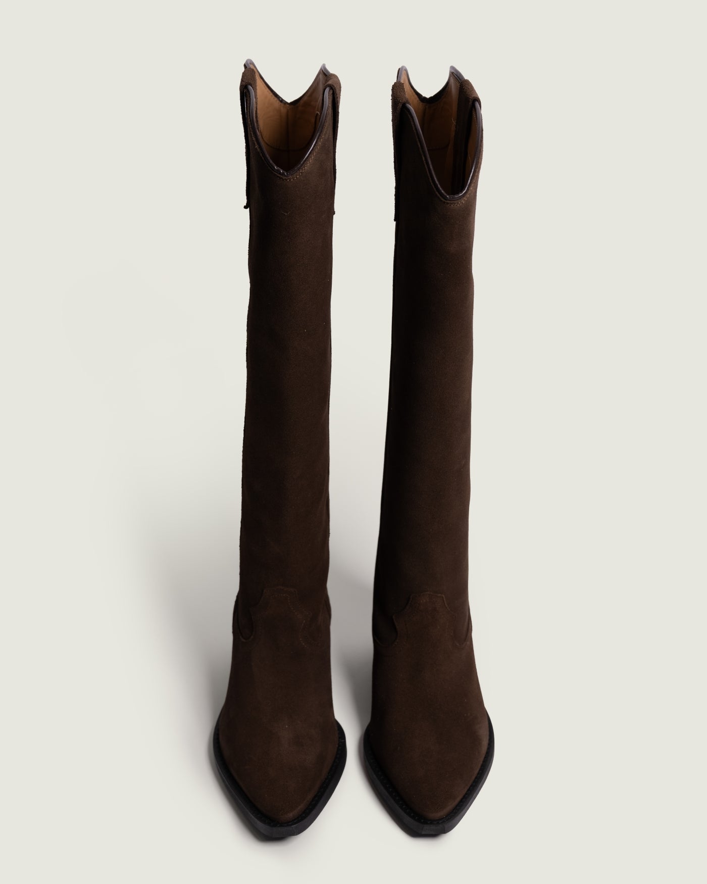 Western-Tall | Dark brown