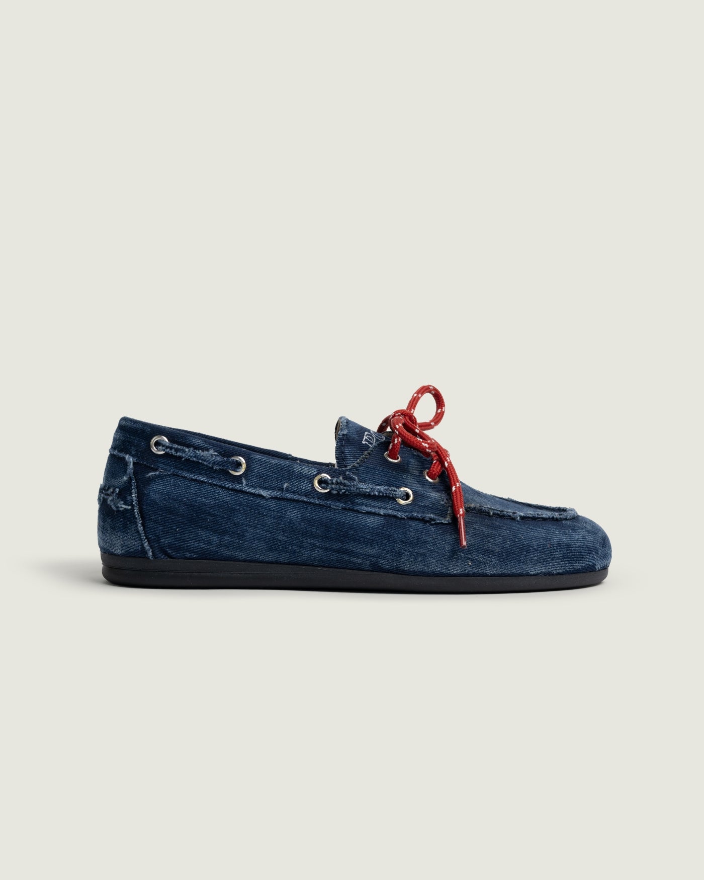 Boat Loafer Brushed - Denim | Dark blue