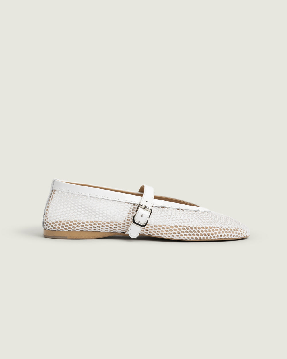Baletto Mesh - Patent | White