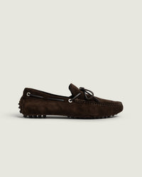 Driving Shoe | Dark brown