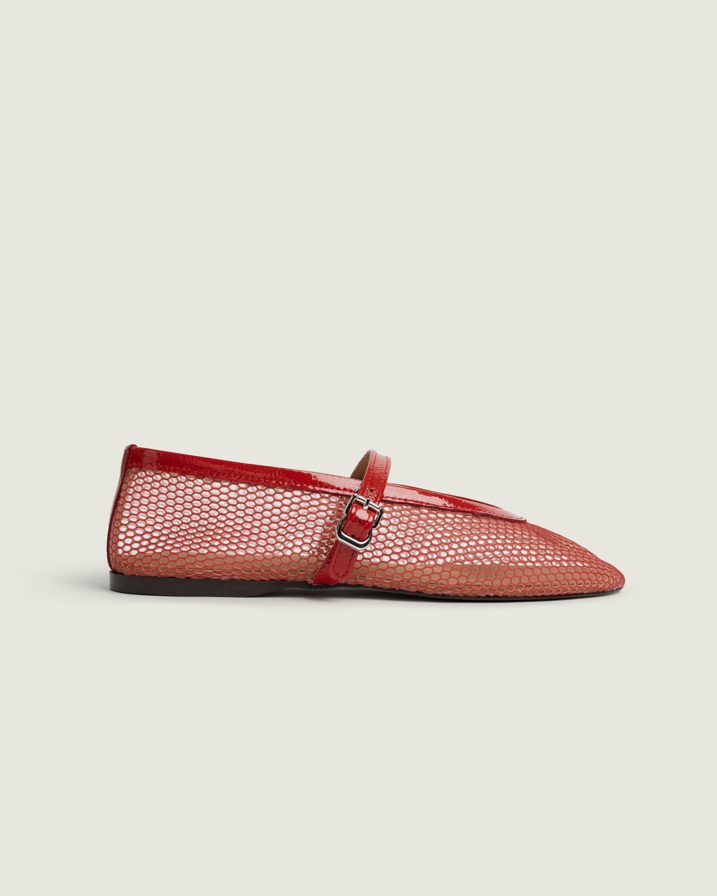 Baletto Mesh - Patent | Red