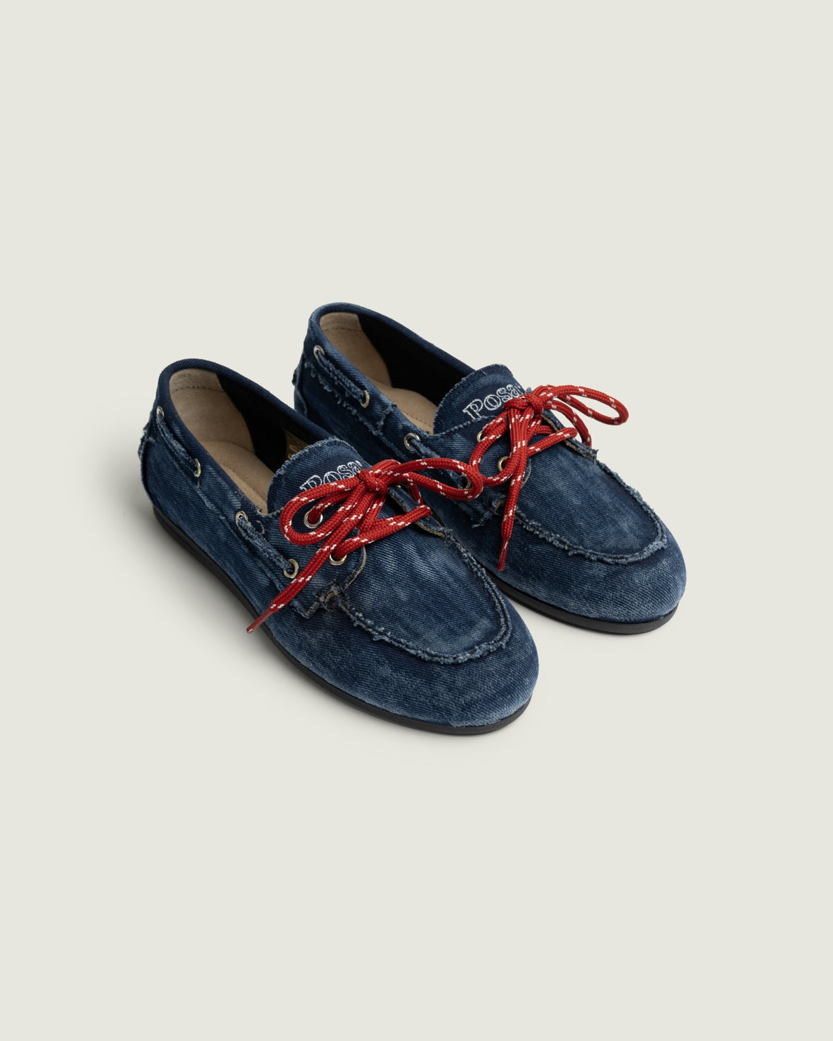 Boat Loafer Brushed - Denim | Dark blue