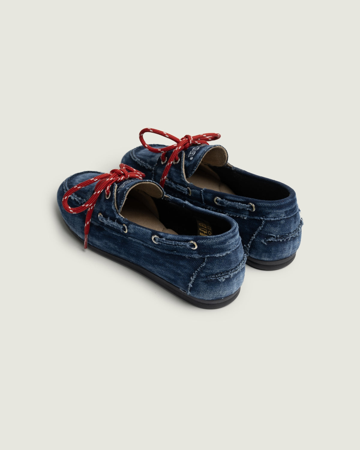 Boat Loafer Brushed - Denim | Dark blue