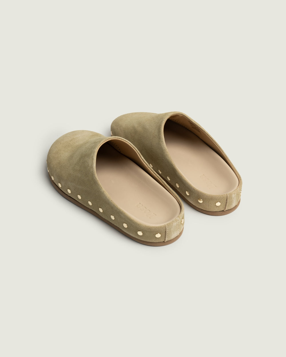 Mule - Studded | Tan