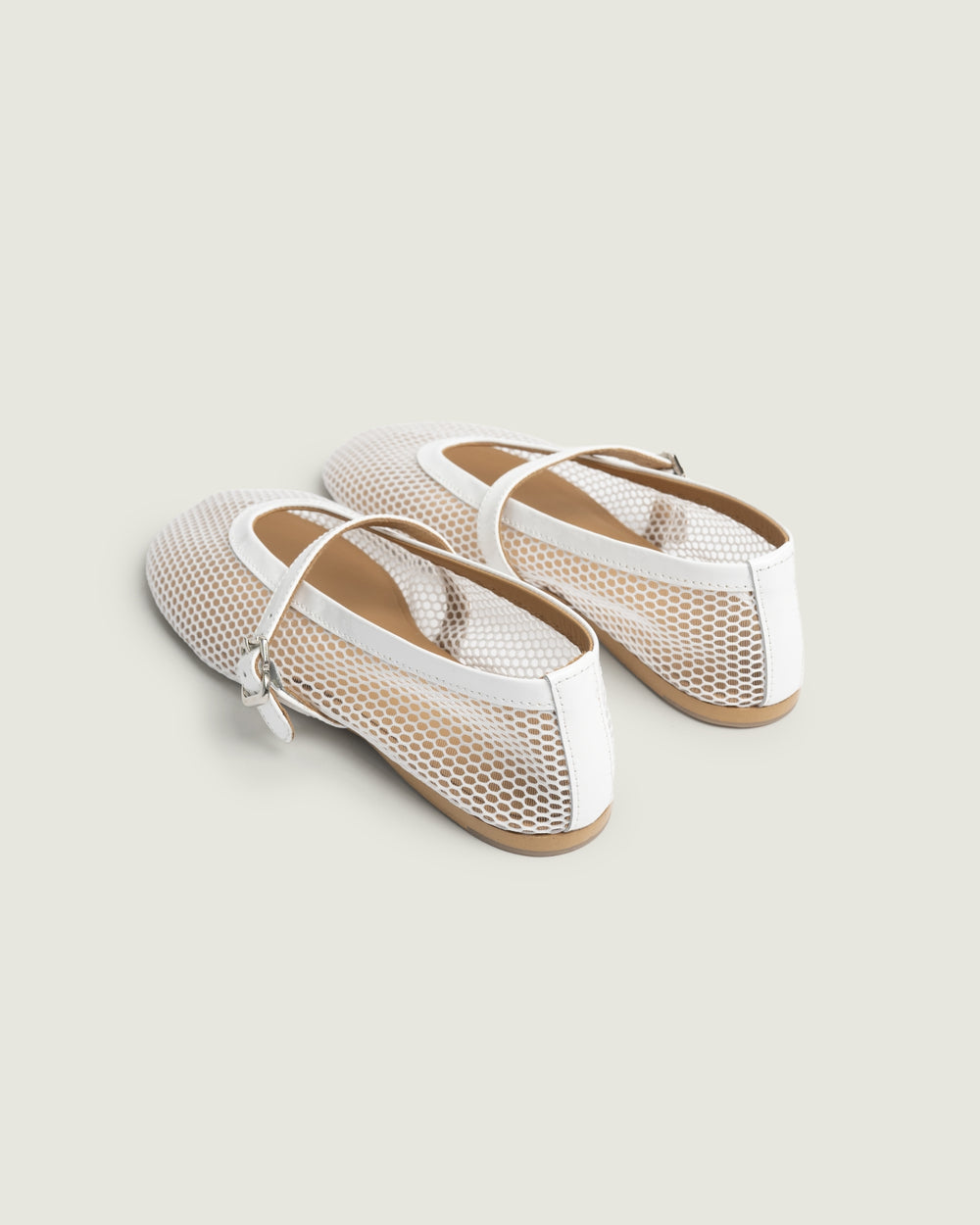 Baletto Mesh - Patent | White