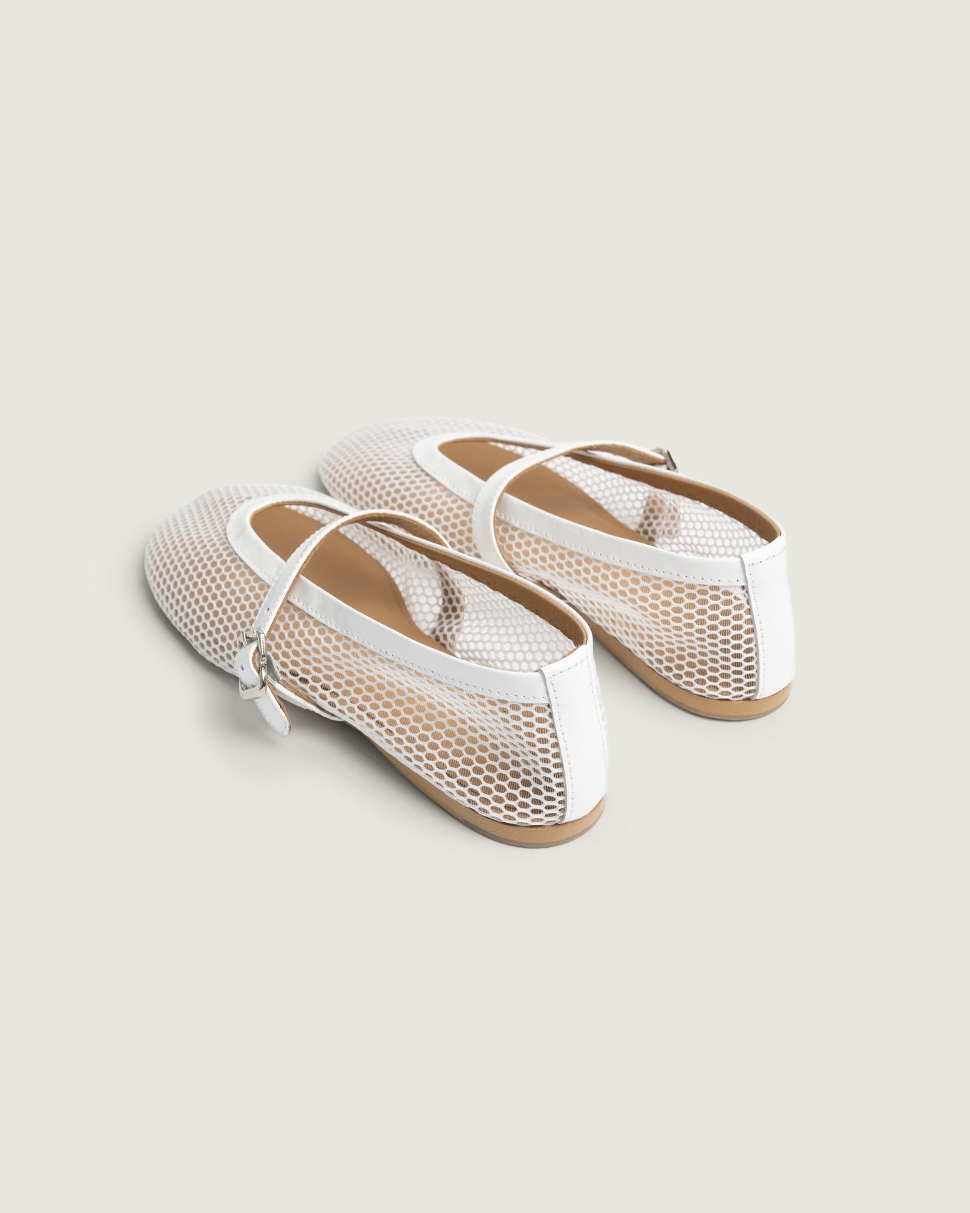 Baletto Mesh - Patent | White
