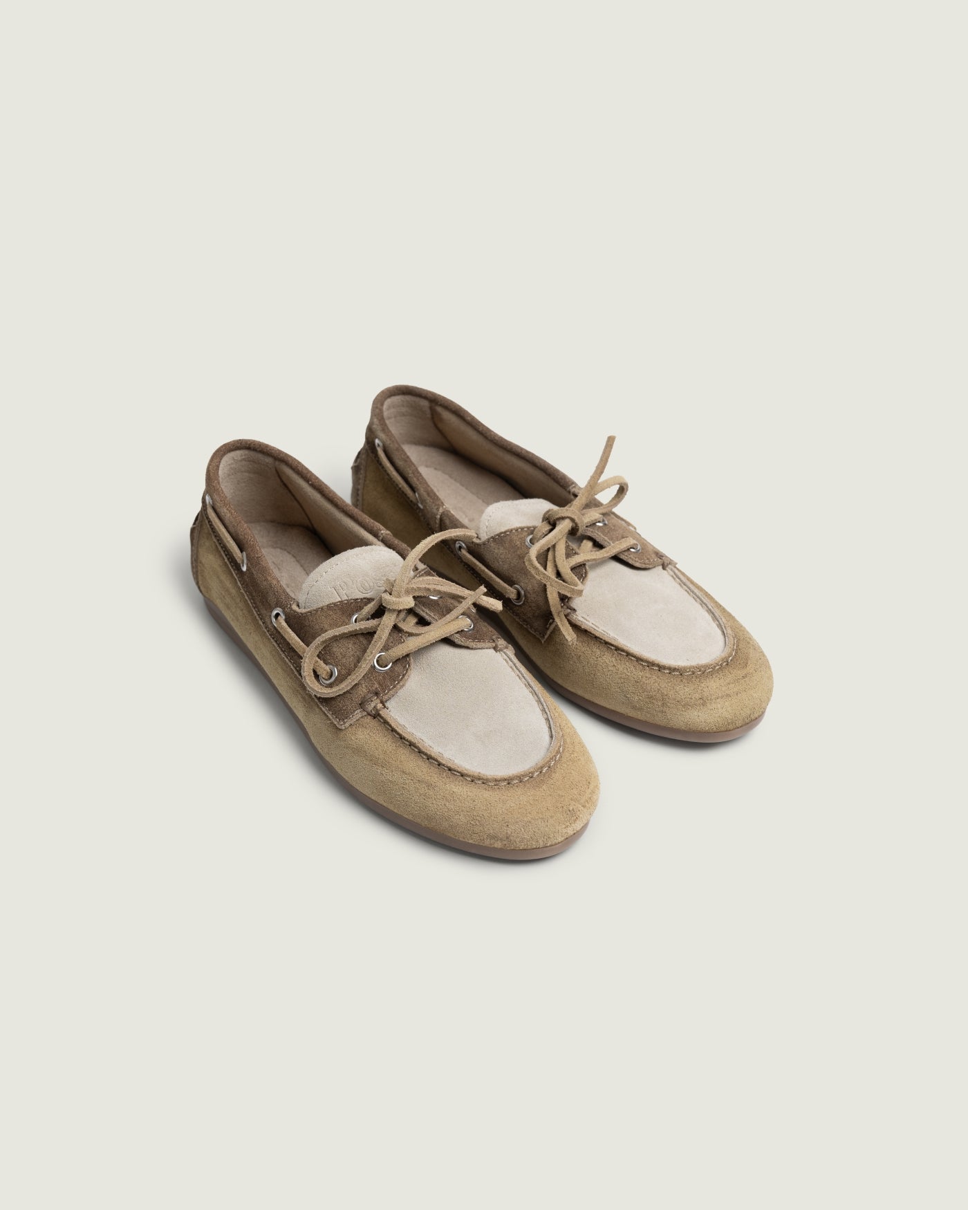 Boat Loafer Patched | Tan