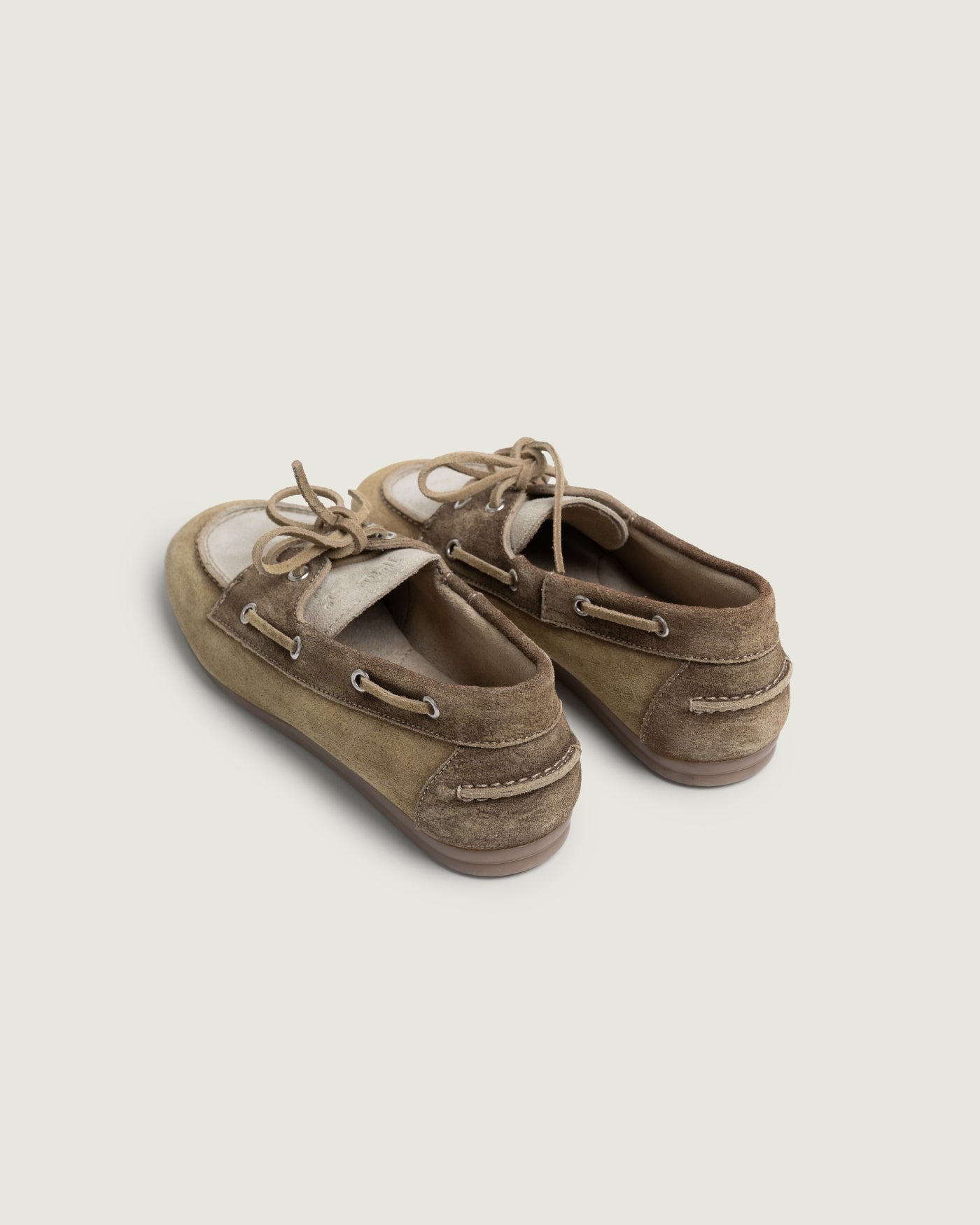 Boat Loafer Patched | Tan