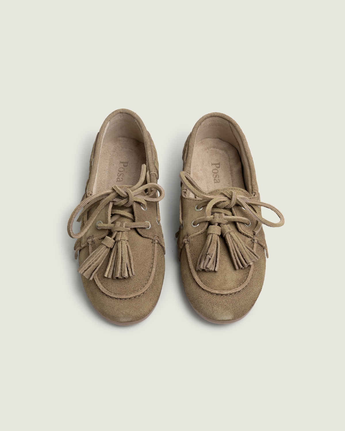 Boat Loafer Native Tassel - Suede | Caramello Beige