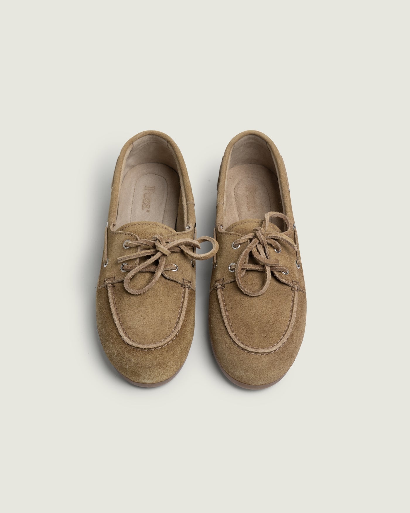 Boat Loafer Brushed - Suede | Camel