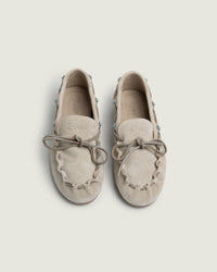 Boat Loafer Western | Light taupe