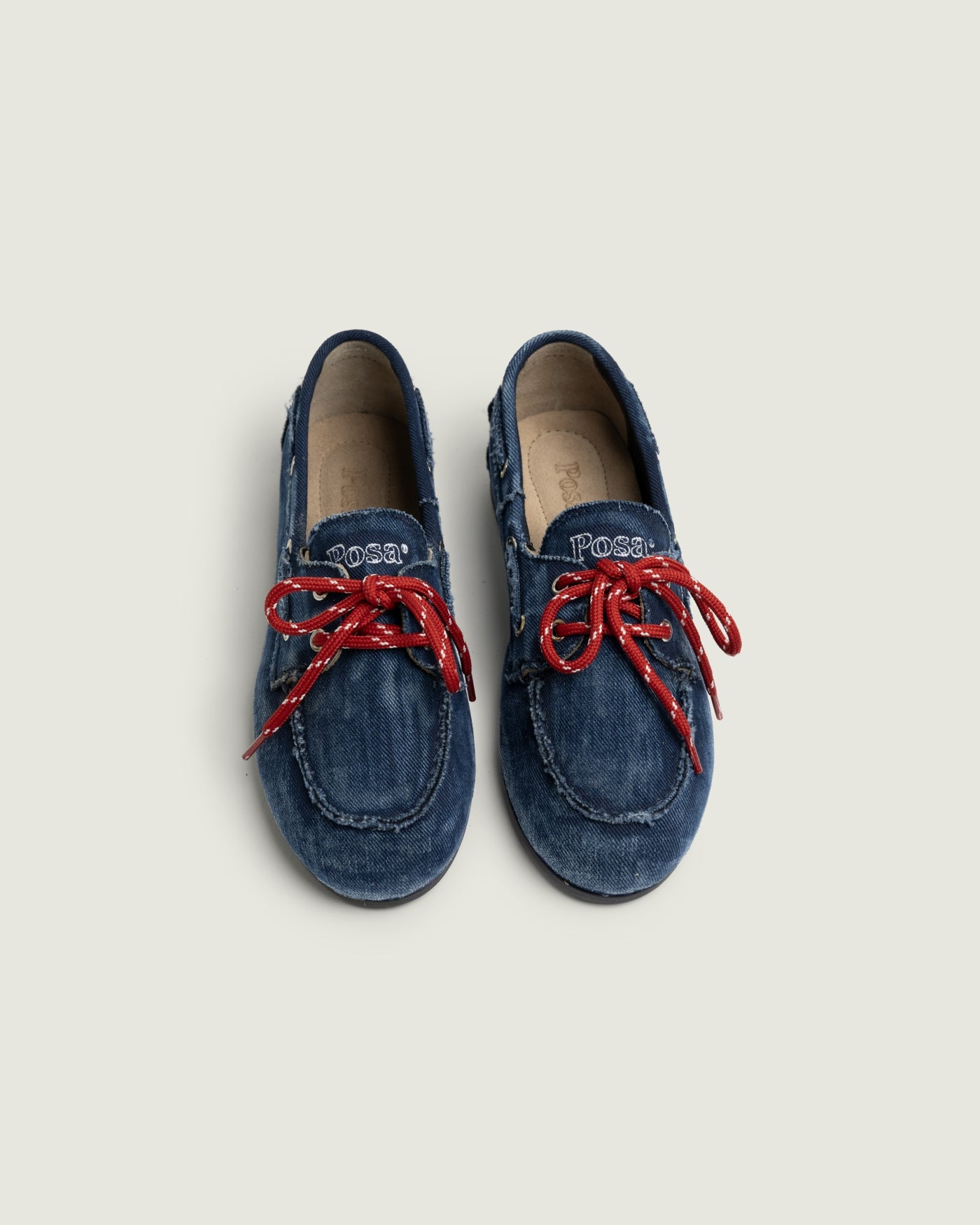 Boat Loafer Brushed - Denim | Dark blue