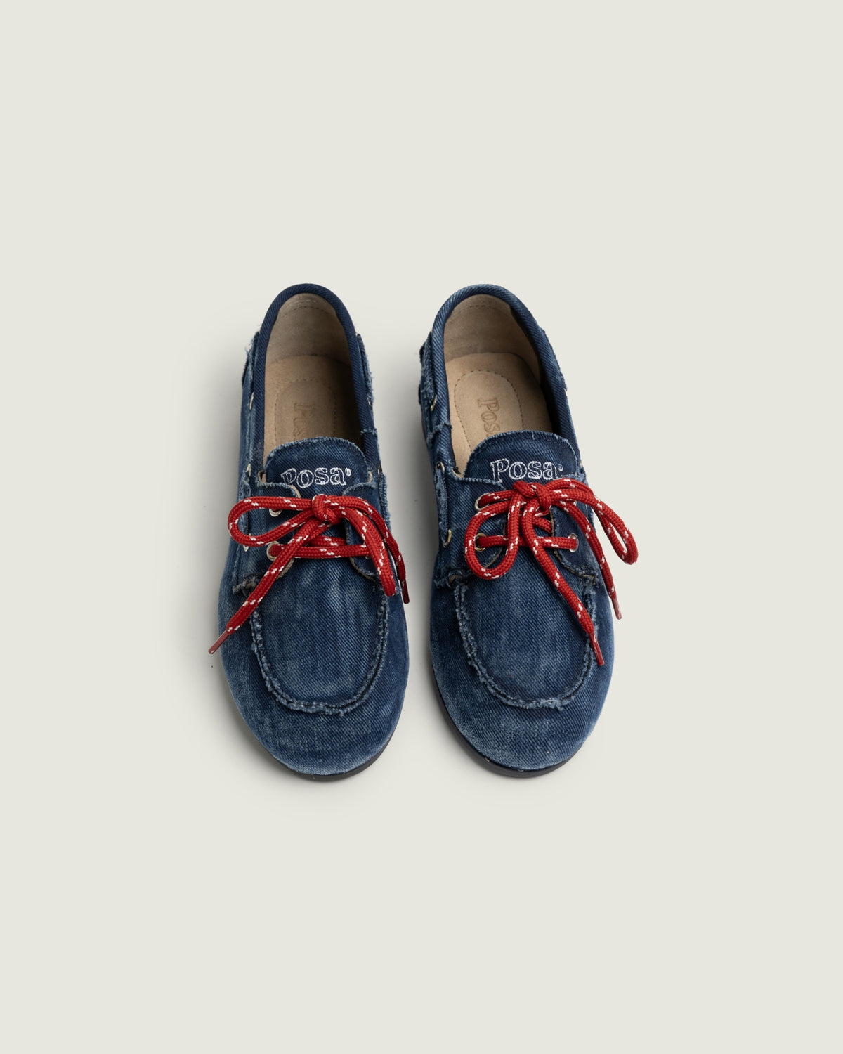Boat Loafer Brushed - Denim | Dark blue
