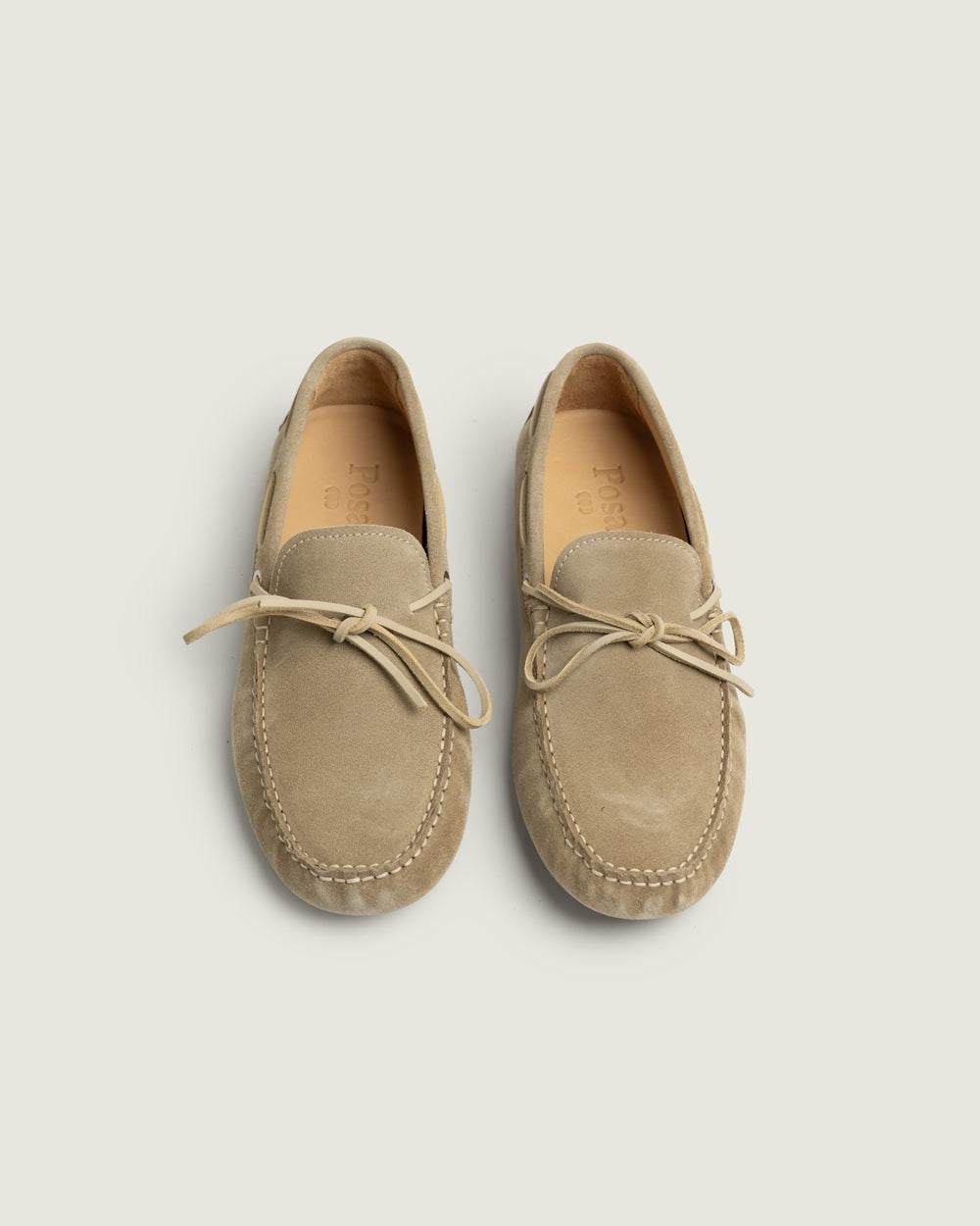 Driving Shoe | Taupe