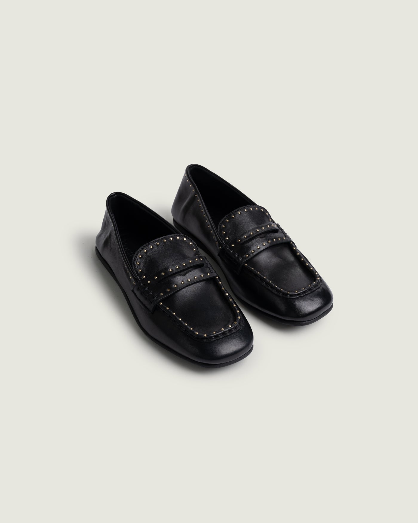 Bardot Loafer Studs | Black