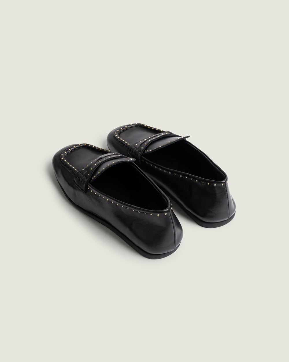 Bardot Loafer Studs | Black