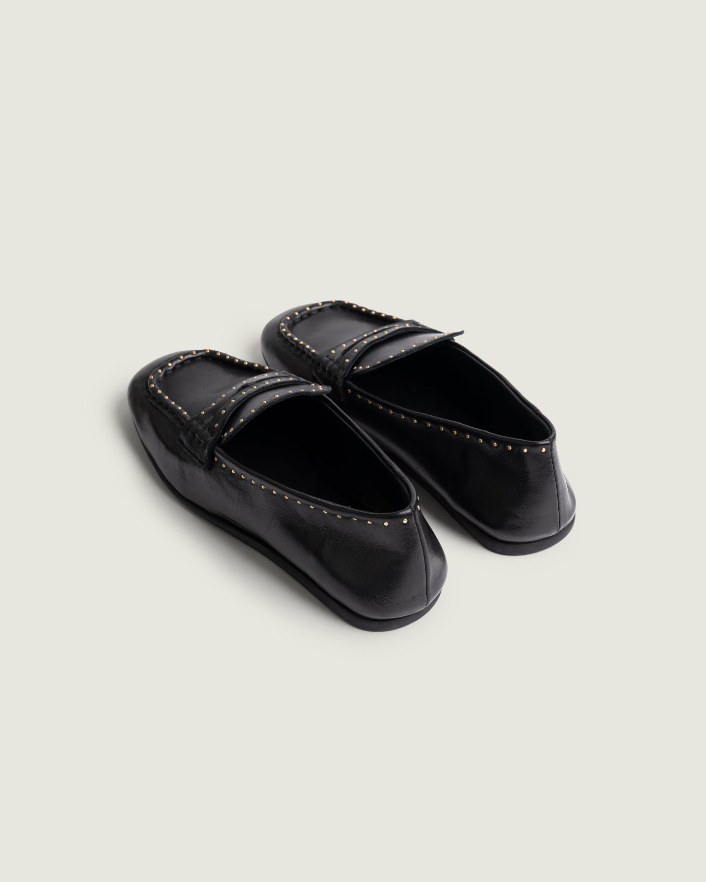 Bardot Loafer Studs | Black