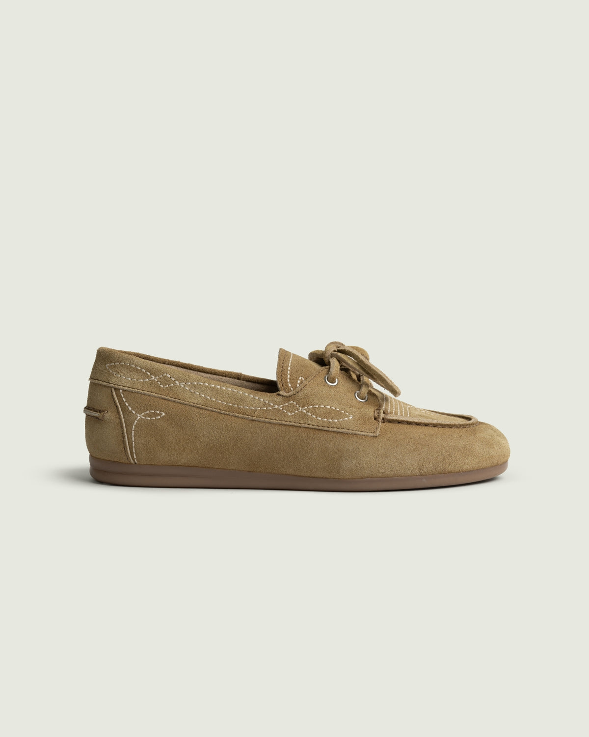 Boat Loafer Prairie - Suede | Camel