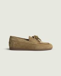 Boat Loafer Prairie - Suede | Camel