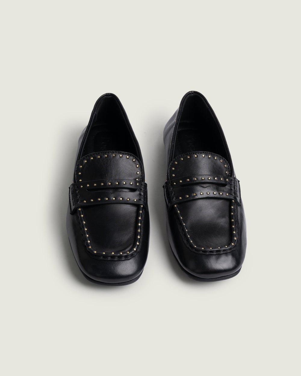 Bardot Loafer Studs | Black