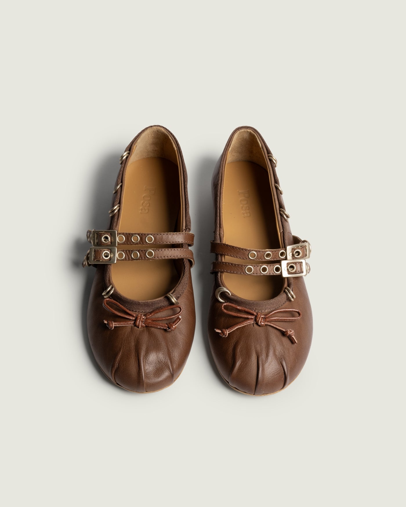 Vita Ballerina Piercing | Cognac