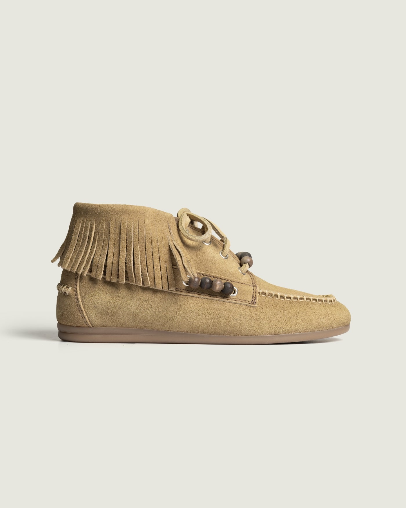 Native High Loafer Beads | Tan